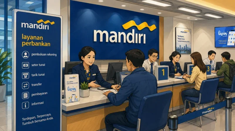 Bank Mandiri Minta Maaf soal Pemblokiran Rekening Warga Pati